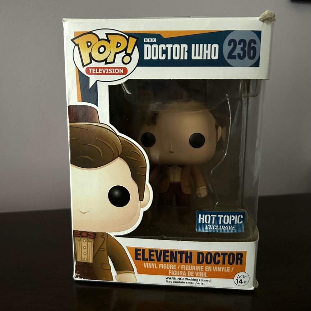 Doctor Who 11th Doctor Funko Pop